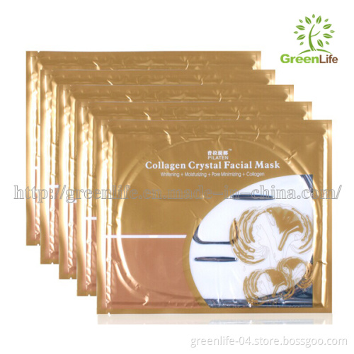 Pilaten Authorized Plant Collagen Crystal Face Mask, Anti-Aging, Moisturizing, Whitening Facial Mask Face Care Product